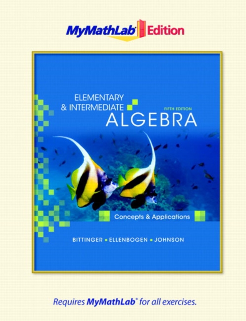 Elementary and Intermediate Algebra : Concepts and Applications, Spiral bound Book