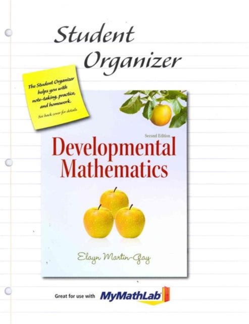 Student Organizer for Developmental Mathematics, Paperback / softback Book