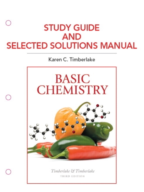 Study Guide for Basic Chemistry, Paperback Book