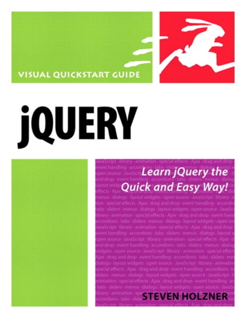 jQuery : Visual QuickStart Guide, PDF eBook