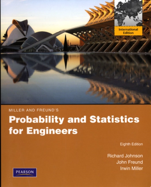 Miller and Freund's Probability and Statistics for Engineers, Paperback Book