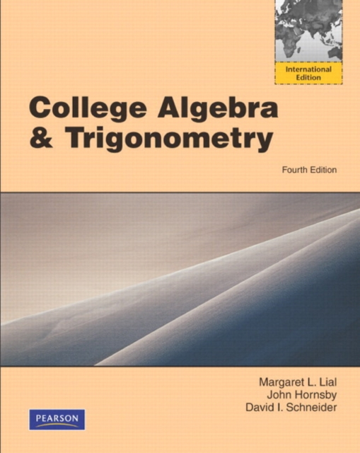 College Algebra and Trigonometry Plus MyMathLab Student Access Kit, Mixed media product Book