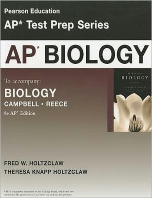 Preparing for the Biology AP Exam, Paperback Book