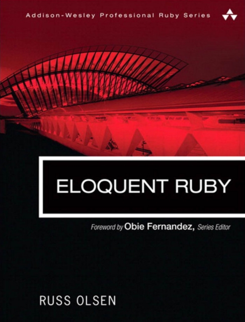 Eloquent Ruby, EPUB eBook