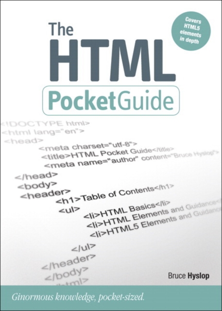 HTML Pocket Guide, The, EPUB eBook