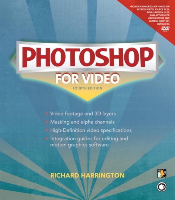 Photoshop for Video, Mixed media product Book