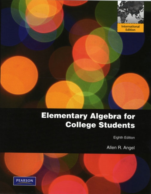 Elementary Algebra for College Students : International Edition, Paperback Book
