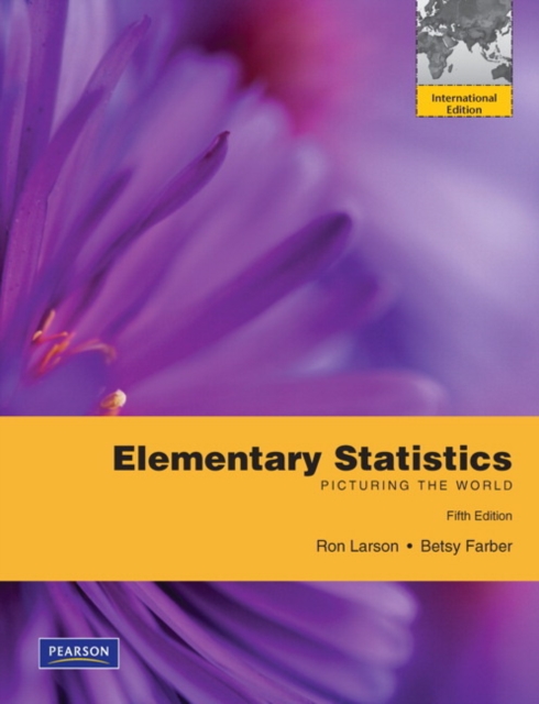Elementary Statistics : Picturing the World, Mixed media product Book