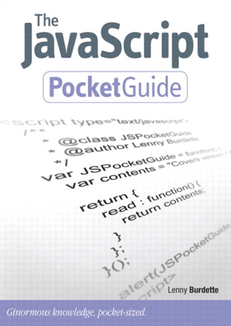 JavaScript Pocket Guide, The, PDF eBook