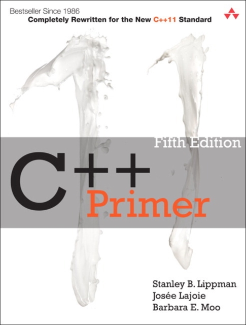 C++ Primer, Paperback / softback Book