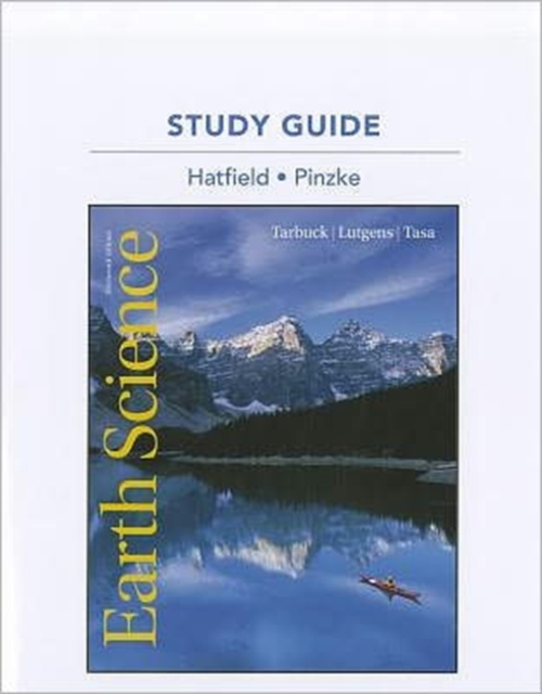 Study Guide for Earth Science, Paperback / softback Book