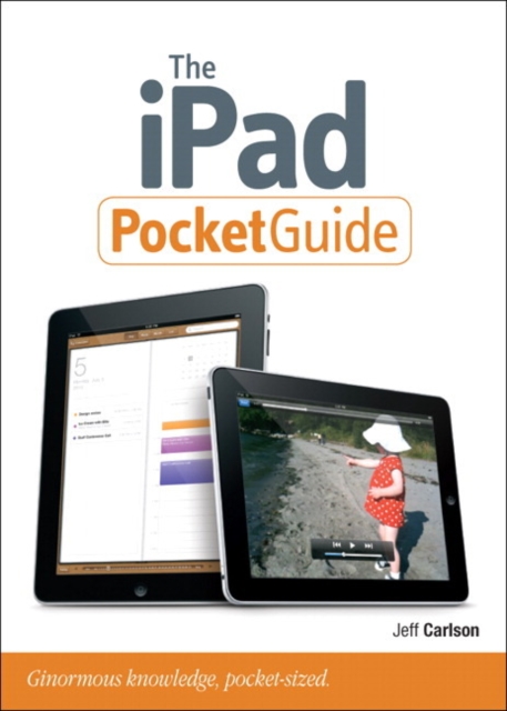 The IPad Pocket Guide, Paperback Book