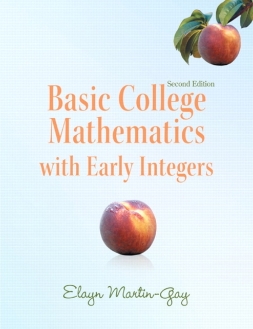 Basic College Mathematics with Early Integers, Paperback Book