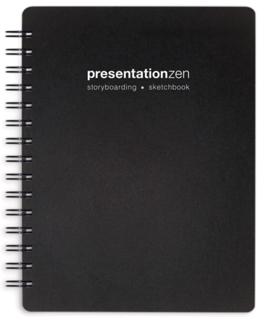 Presentation Zen Sketchbook, Spiral bound Book