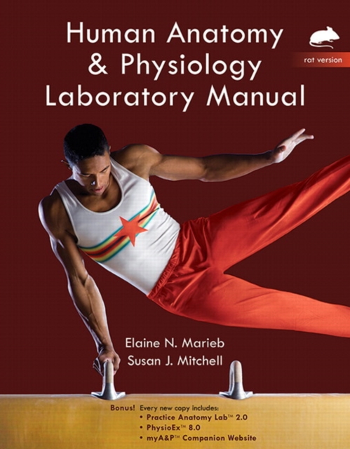 Human Anatomy & Physiology Laboratory Manual with MasteringA&P, Rat Version, Paperback Book