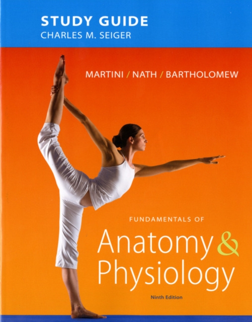 Study Guide for Fundamentals of Anatomy & Physiology, Paperback / softback Book