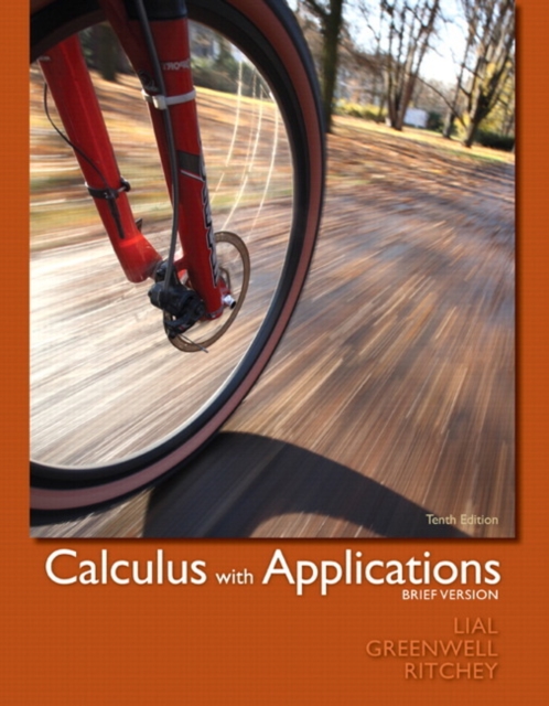Calculus with Applications, Brief Version, Hardback Book
