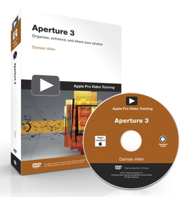 Apple Pro Video Training : Aperture 3, Mixed media product Book