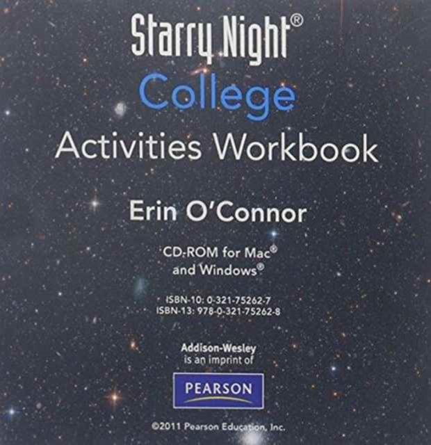 Starry Night College Activities Workbook CD-ROM, CD-ROM Book