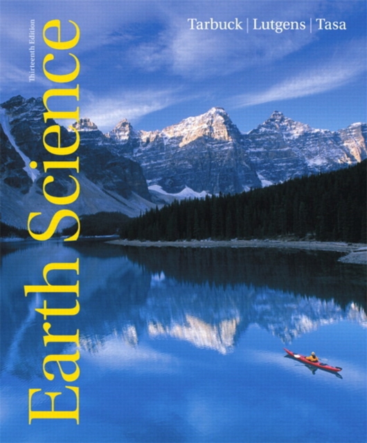 Earth Science with MasteringGeology, Mixed media product Book