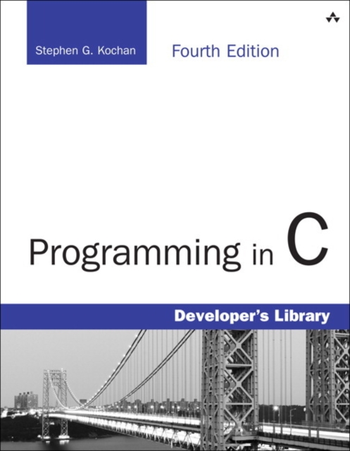 Programming in C, Paperback / softback Book