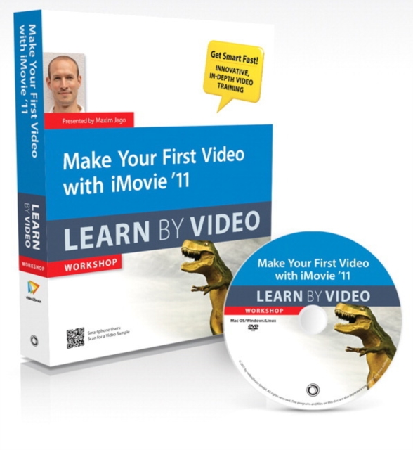 Make Your First Video with iMovie 11 : Learn by Video, Mixed media product Book
