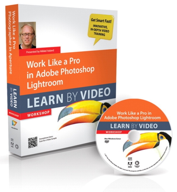 Work Like a Pro in Adobe Photoshop Lightroom : Learn by Video, Mixed media product Book