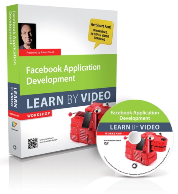 Facebook Application Development : Learn by Video, Mixed media product Book