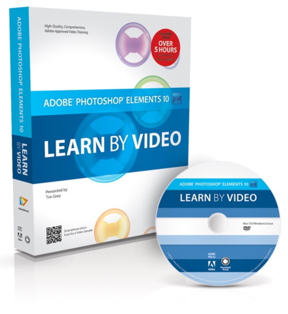 Adobe Photoshop Elements 10 : Learn by Video, Mixed media product Book