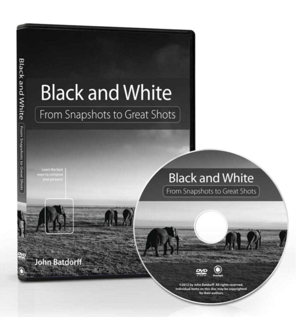 Black and White : From Snapshots to Great Shots (DVD), DVD-ROM Book