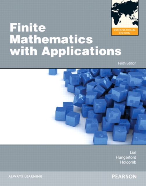 Finite Mathematics with Applications, Paperback Book