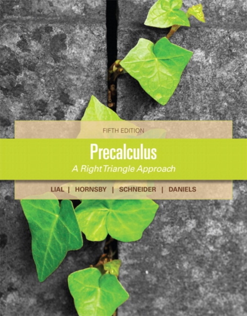 Precalculus Plus New MyMathLab with Pearson Etext -- Access Card Package, Mixed media product Book