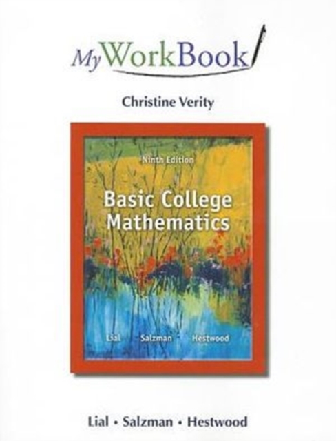 MyWorkBook for Basic College Mathematics, Paperback / softback Book