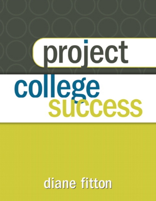 Project College Success, Paperback Book