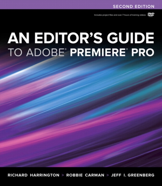 An Editor's Guide to Adobe Premiere Pro, Mixed media product Book