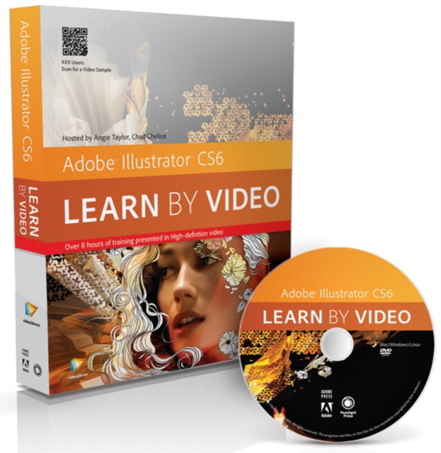 Adobe Illustrator CS6 : Learn by Video, Mixed media product Book