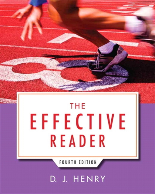 Effective Reader, The, Paperback / softback Book