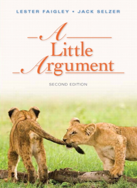 Little Argument, A, Paperback / softback Book