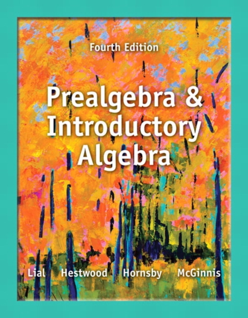 Prealgebra and Introductory Algebra, Paperback / softback Book