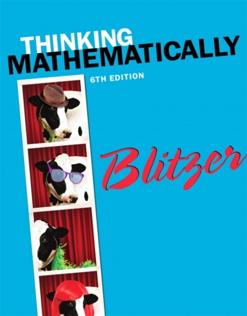 Thinking Mathematically, Hardback Book