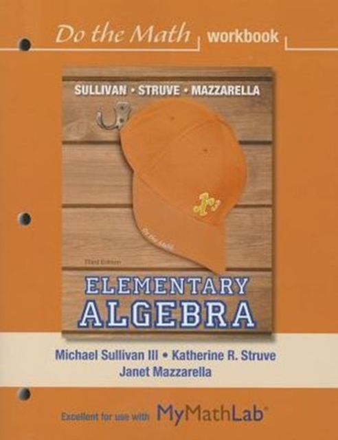 Do the Math workbook for Elementary Algebra, Paperback / softback Book