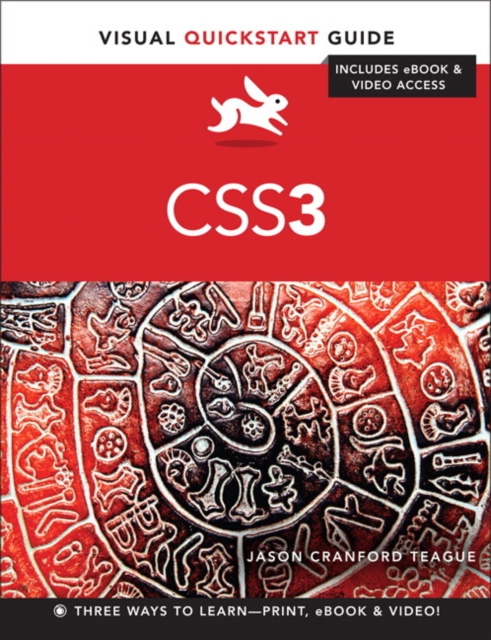 CSS3 : Visual QuickStart Guide, Mixed media product Book