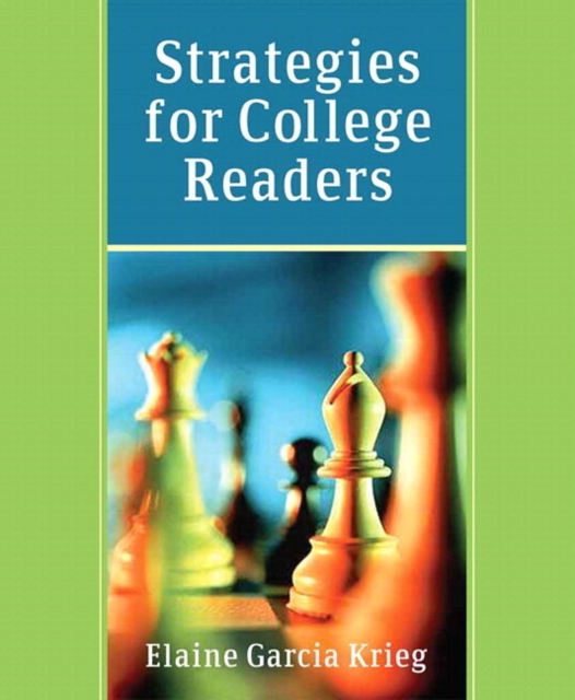 Strategies for College Readers with NEW MyReadingLab, Mixed media product Book