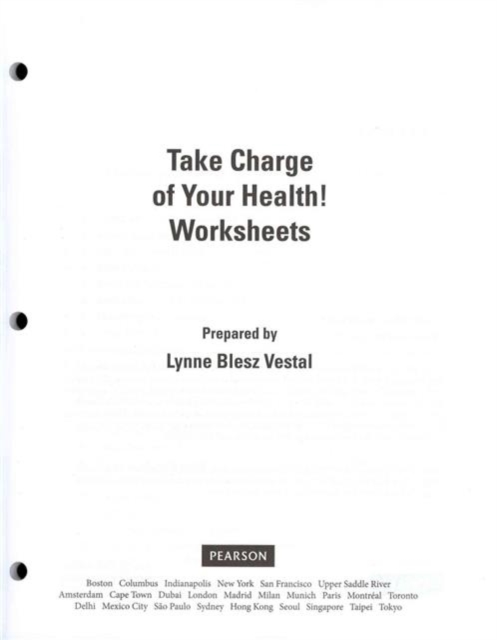 Take Charge of Your Health Worksheets, Paperback / softback Book