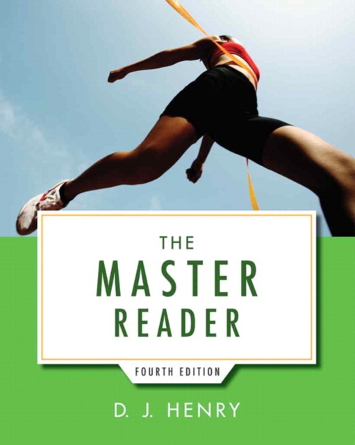 Master Reader, The, Paperback / softback Book