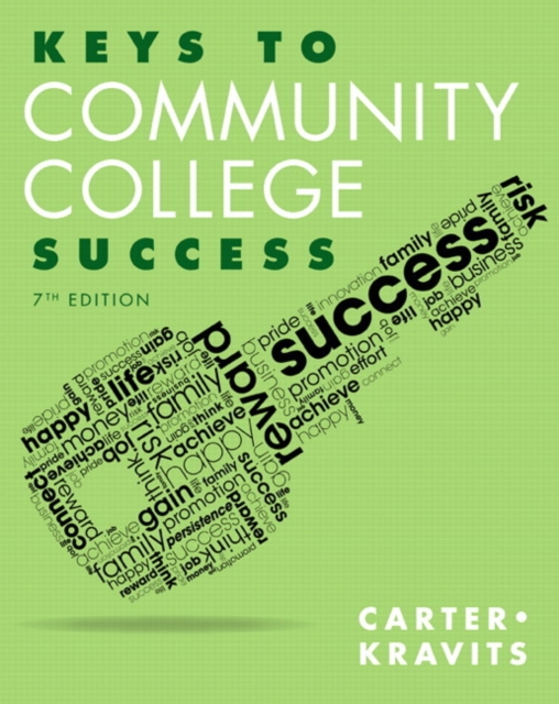 Keys to Community College Success, Paperback / softback Book