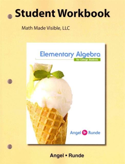 Student Workbook for Elementary Algebra for College Students, Paperback / softback Book