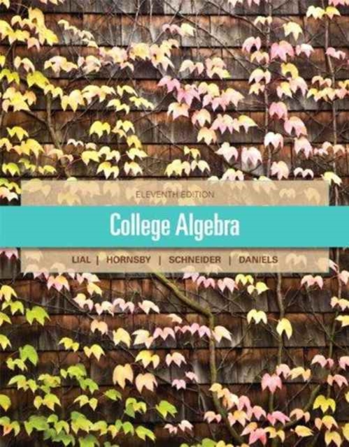 MyNotes ( Download Only) for Essentials of College Algebra, Electronic book text Book