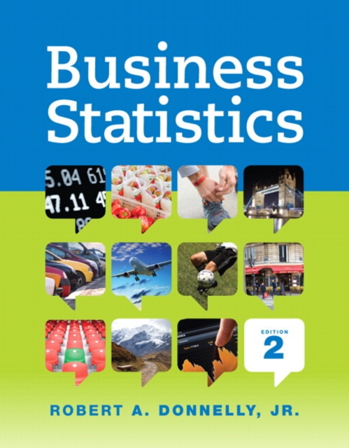 Business Statistics, Hardback Book