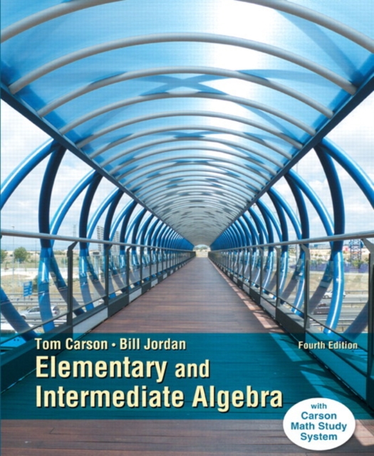 Elementary and Intermediate Algebra, Hardback Book